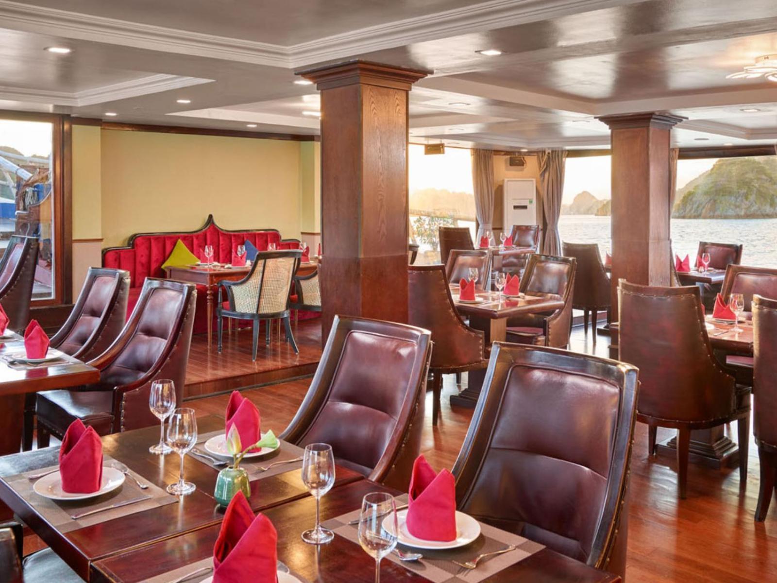 Lotus Boutique Cruise Hotel Hạ Long-öböl Kültér fotó