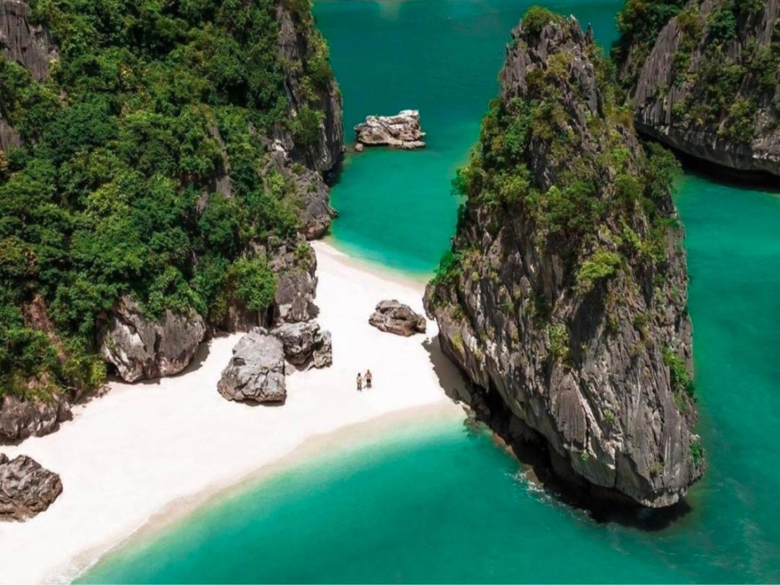 Lotus Boutique Cruise Hotel Hạ Long-öböl Kültér fotó